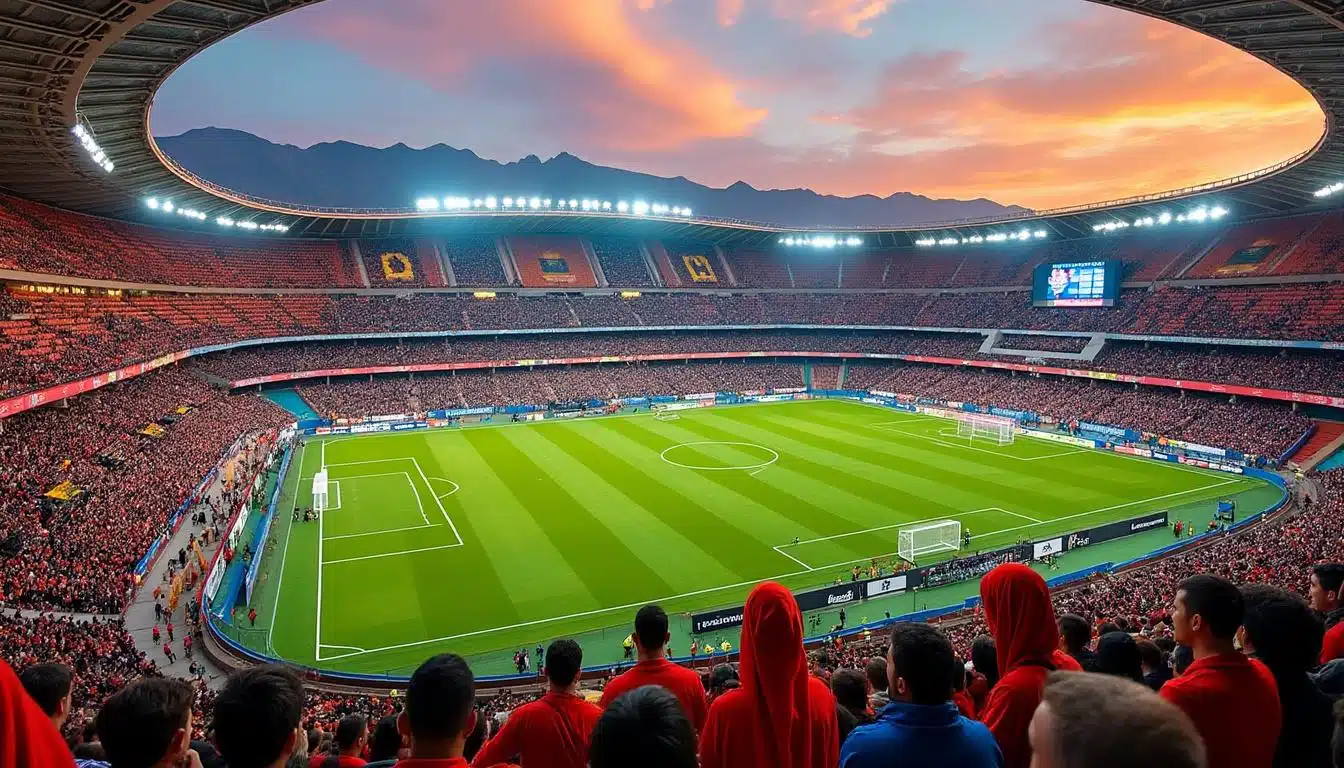 thierry oberlé, expert du maghreb, analyse comment la coupe d'afrique des nations (can) représente un véritable coup de maître pour l'image du maroc sur la scène internationale.