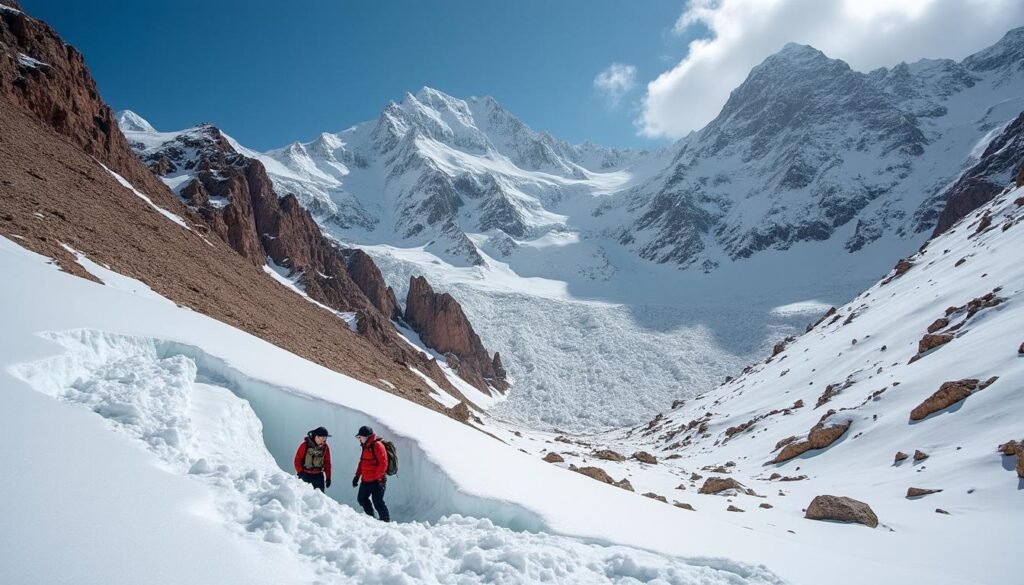 Tragédie en montagne : Deux randonneurs et leur guide périssent sous une avalanche au Maroc 1 deux randonneurs et leur guide perdent tragiquement la vie sous une avalanche lors d'une expédition en montagne au maroc, un drame qui bouleverse la région.