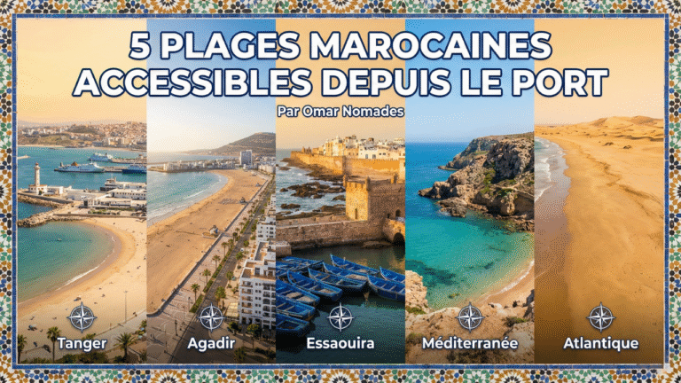 Les plages au Maroc