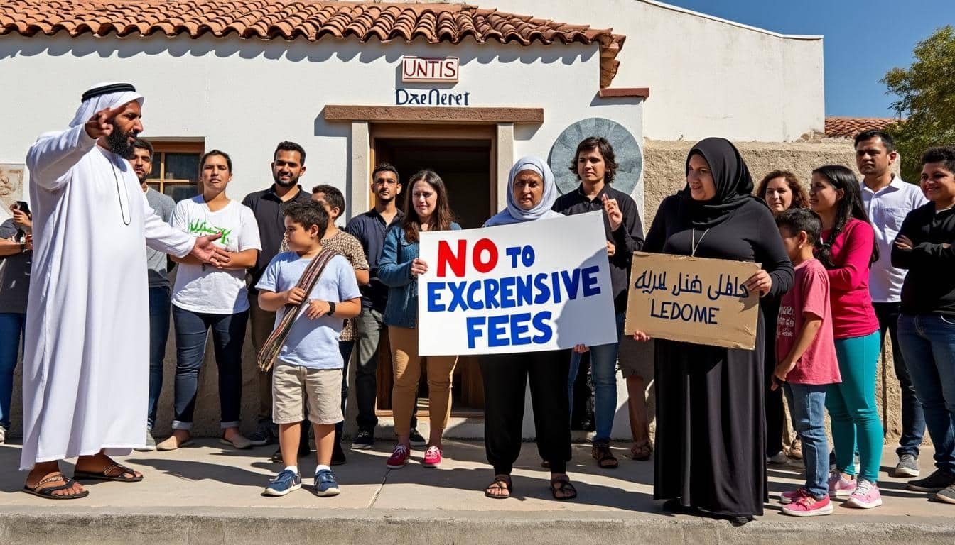 au maroc, les parents d'élèves expriment leur colère croissante face à la hausse des frais d'inscription dans les écoles françaises, suscitant une vive inquiétude.