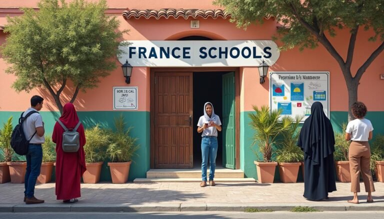 au maroc, les parents d'élèves expriment leur mécontentement face à la hausse des frais d'inscription dans les écoles françaises, suscitant une colère grandissante et des appels à des solutions.