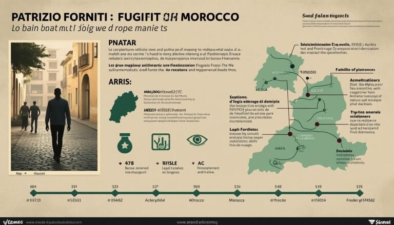 découvrez l'histoire captivante de la cavale incertaine du parrain italien patrizio forniti au maroc et les enjeux qui entourent sa traque.