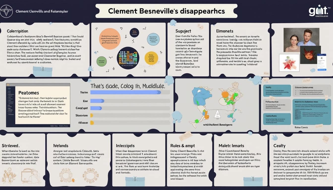 découvrez l'affaire mystérieuse de la disparition de clément besneville au maroc, un dossier sensible qui soulève de nombreuses questions et intrigue la communauté internationale.