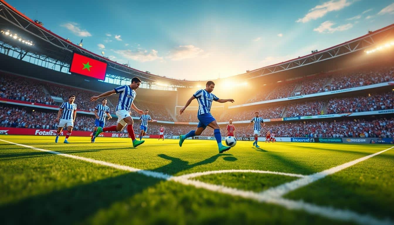 revivez le match nul 1-1 entre fus rabat et kac marrakech lors de la rencontre du championnat marocain du 15 février 2026 avec un résumé complet des moments clés.