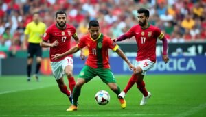 FUS Rabat et KAC Marrakech font match nul 1-1 : retour sur la rencontre du Championnat marocain du 15 février 2026 2 revivez le match nul 1-1 entre fus rabat et kac marrakech lors du championnat marocain du 15 février 2026, avec un résumé complet des temps forts et des actions clés.