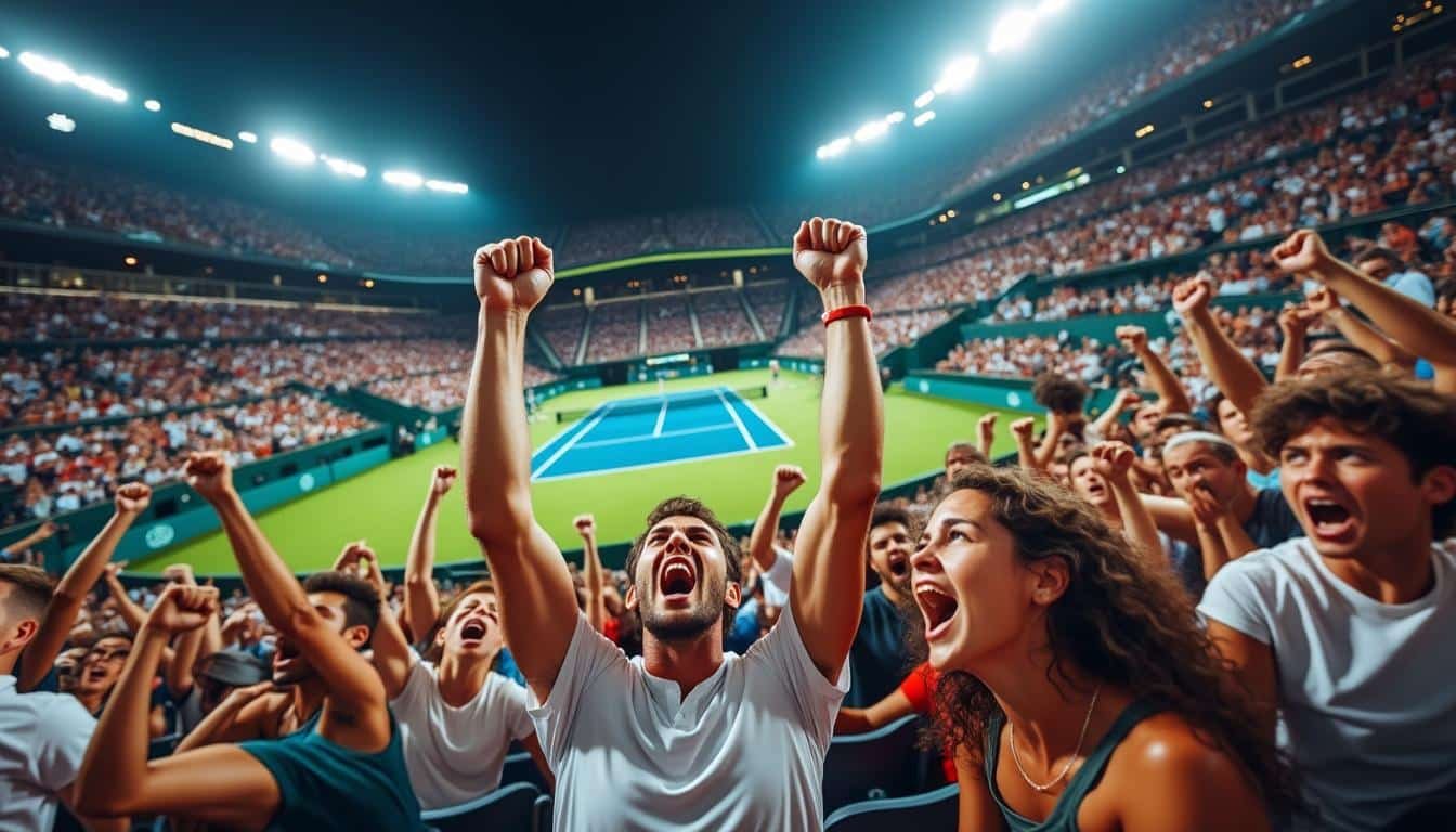 découvrez les moments intenses et controversés du match maroc vs colombie en coupe davis, entre chambrages, invectives et jets de bouteille qui ont marqué ce duel exceptionnel.