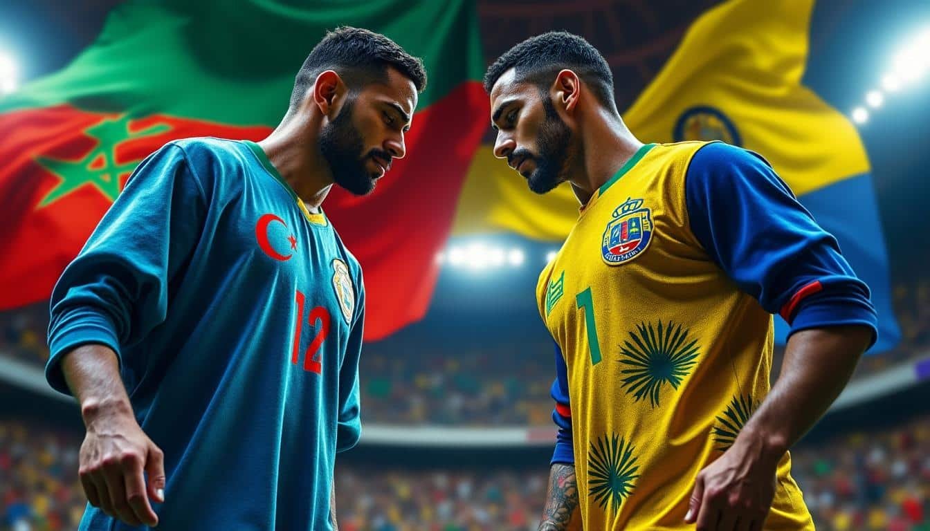 revivez les moments forts et tendus du match maroc vs colombie en coupe davis, marqué par des chambrages, invectives et jets de bouteille, une tournure incroyable et pleine d'émotions.