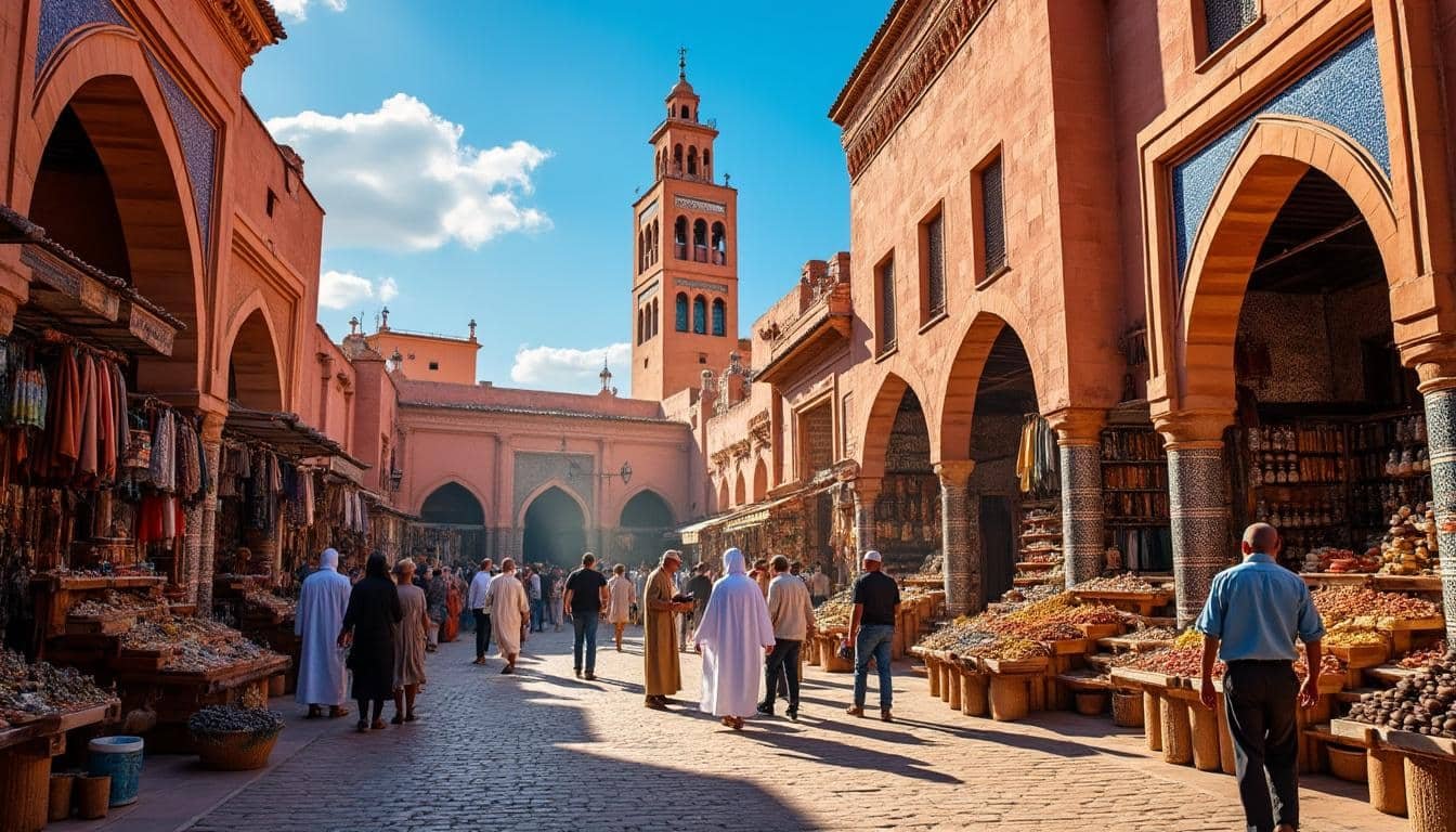 découvrez les aventures de l'association des amis retraités de plougasnou lors de leur exploration des trésors du maroc et de ses villes impériales, un voyage riche en culture et en histoire.