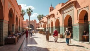 découvrez les aventures de l'association des amis retraités de plougasnou lors de leur exploration des trésors du maroc et de ses villes impériales.