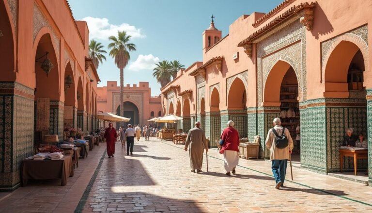 découvrez les aventures de l'association des amis retraités de plougasnou lors de leur exploration des trésors du maroc et de ses villes impériales.