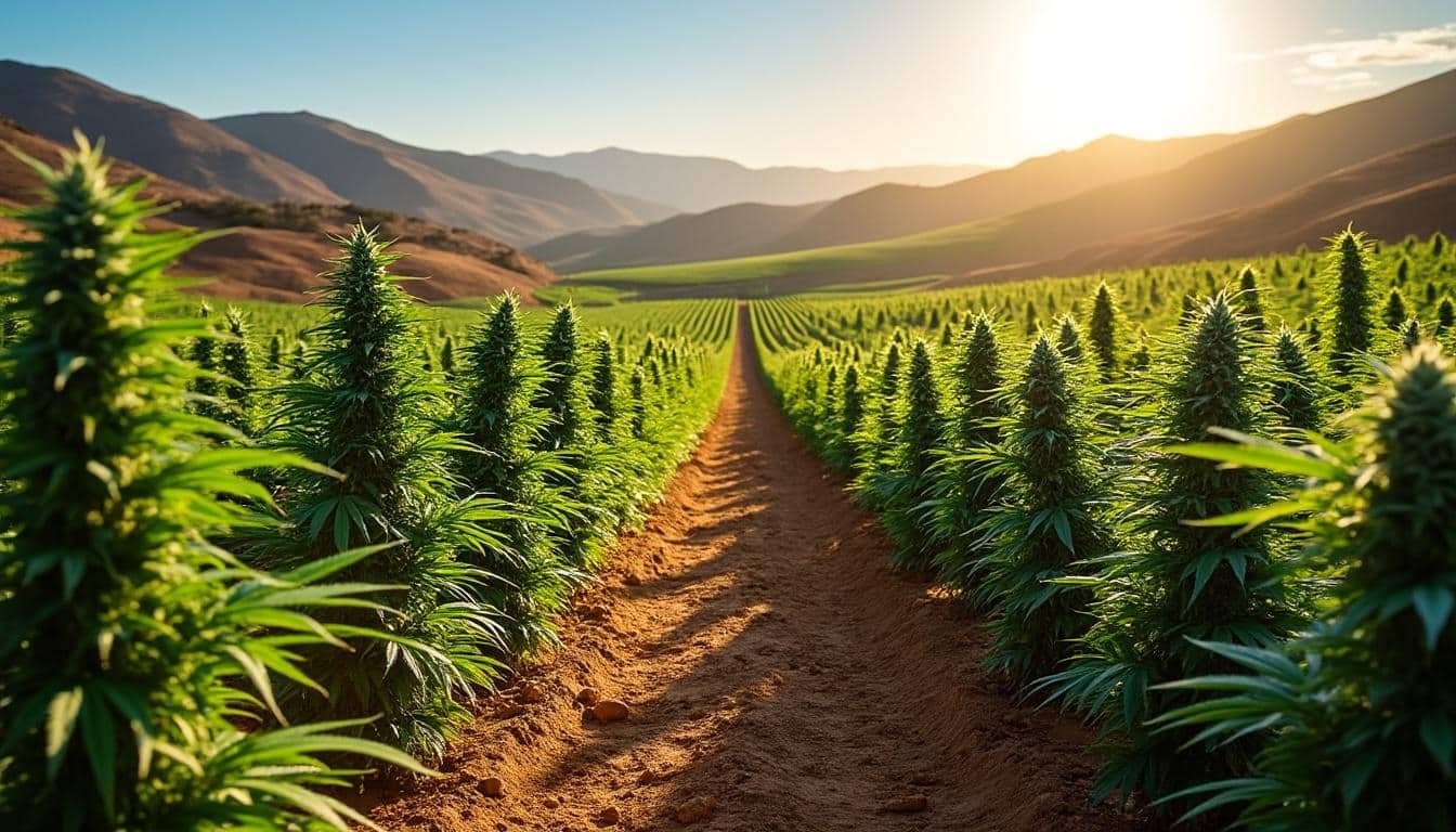 Le Maroc lance son marché officiel du cannabis légal 2 découvrez le lancement officiel du marché légal du cannabis au maroc, une étape majeure pour l'économie et la réglementation nationale.