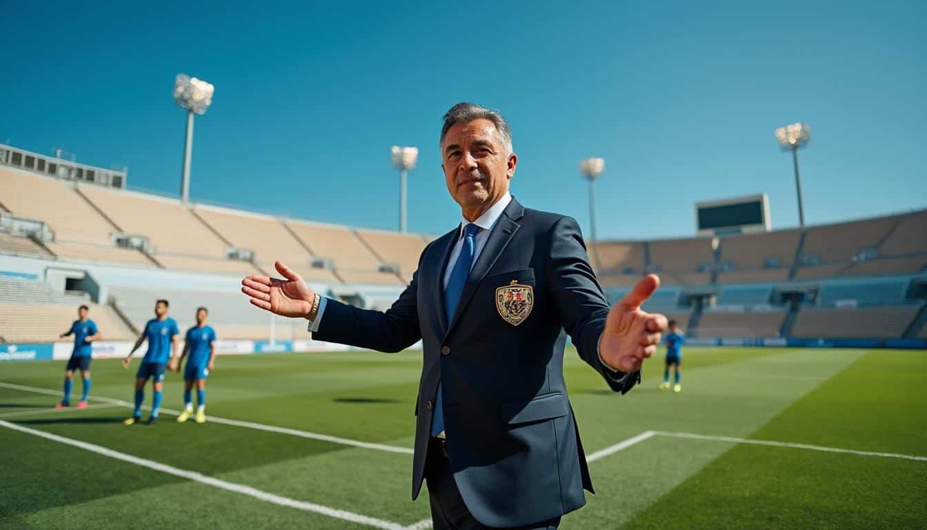 Maroc : Fin de l’ère Walid Regragui aux Lions de l’Atlas, Mohamed Ouahbi prend les rênes avant la Coupe du Monde 2 maroc : après le départ de walid regragui, mohamed ouahbi devient le nouvel entraîneur des lions de l'atlas à quelques semaines de la coupe du monde.