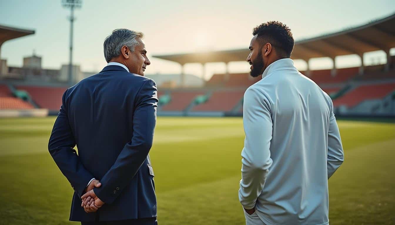 Maroc : Fin de l’ère Walid Regragui aux Lions de l’Atlas, Mohamed Ouahbi prend les rênes avant la Coupe du Monde 1 découvrez le départ de walid regragui à la tête des lions de l'atlas et la nomination de mohamed ouahbi comme nouvel entraîneur juste avant la coupe du monde.