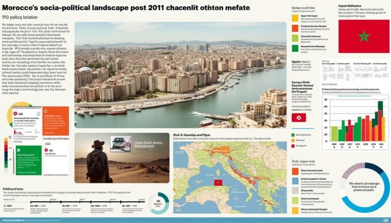 analyse approfondie de la réforme constitutionnelle marocaine de 2011, entre espoirs de changement et réalités politiques, pour un bilan critique complet.