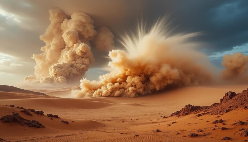 le maroc est en vigilance orange jusqu’au 27 février en raison de vents violents et tempêtes de sable. restez informé et prenez les précautions nécessaires.