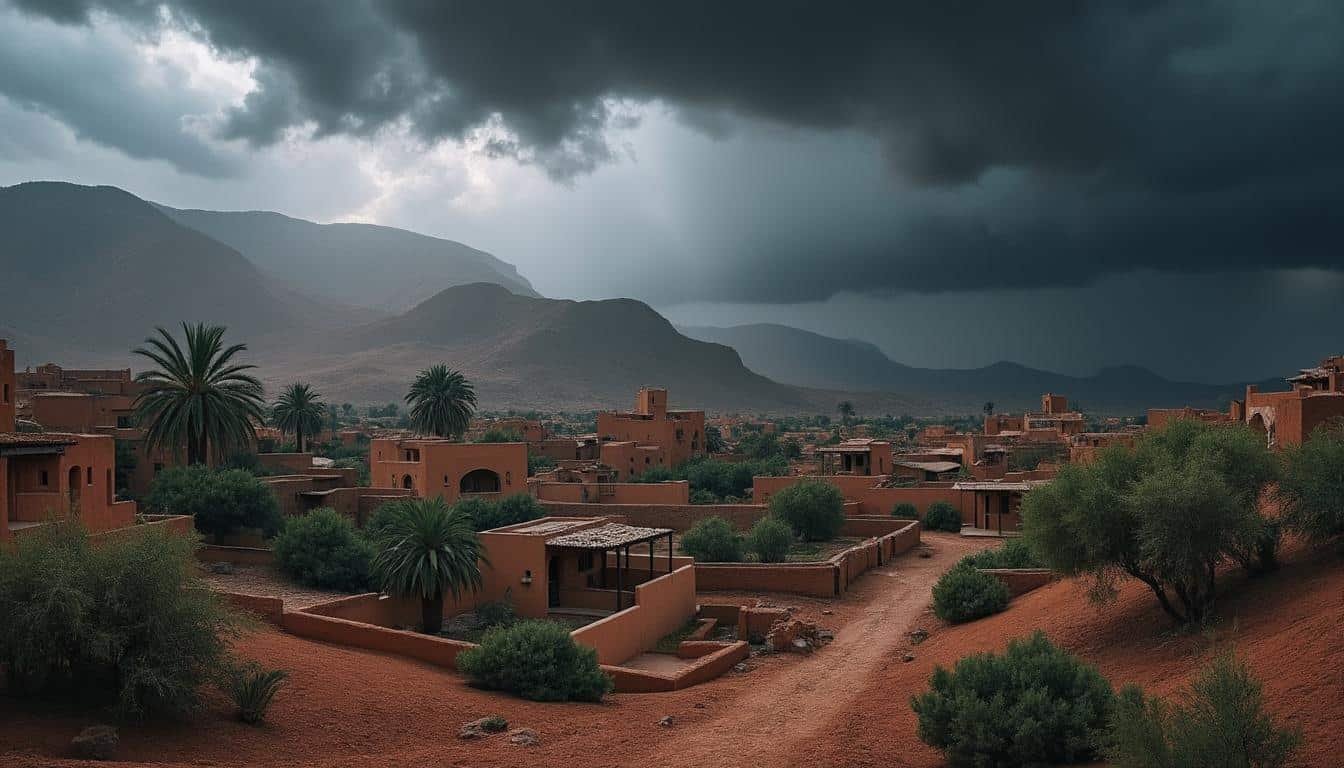Maroc : vigilance orange déclenchée face à des vents violents et tempêtes de sable jusqu’au 27 février 3 le maroc est en vigilance orange jusqu'au 27 février en raison de vents violents et de tempêtes de sable. restez informés des conditions météorologiques pour votre sécurité.