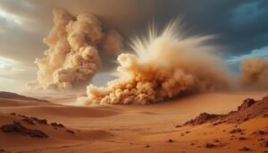 Maroc : vigilance orange déclenchée face à des vents violents et tempêtes de sable jusqu’au 27 février 1 le maroc est en vigilance orange jusqu’au 27 février en raison de vents violents et tempêtes de sable. restez informé et prenez les précautions nécessaires.