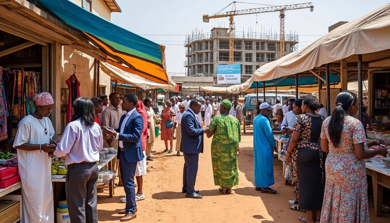 découvrez l'analyse des performances économiques 2025 du maroc, sénégal, togo et autres pays, selon le dernier rapport de notation de s&p.