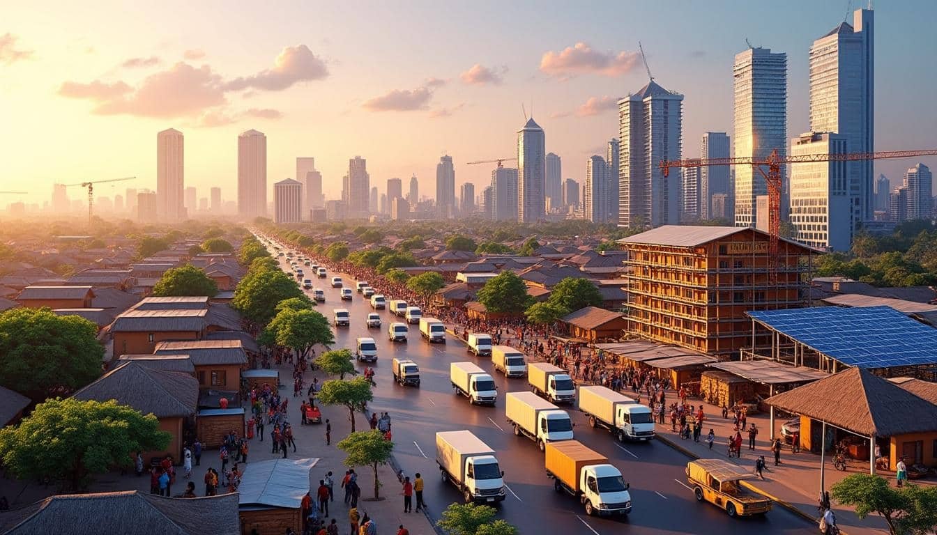 découvrez l'analyse des performances économiques du maroc, sénégal, togo et d'autres pays africains selon la notation s&p pour 2025. un zoom détaillé sur les perspectives et défis économiques.