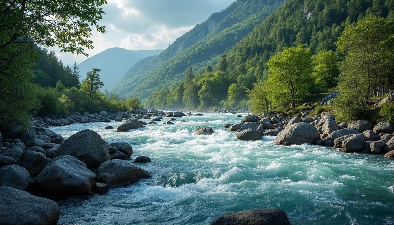 soyez vigilant face à la rivière atmosphérique menaçant le portugal et le maroc avec un risque élevé d'inondations. préparez-vous aux conditions météorologiques extrêmes.