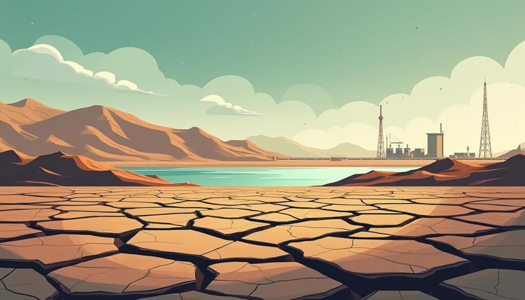 Sécheresse persistante au Maroc depuis sept ans : entre barrages, dessalement et nécessité urgente de maîtriser la consommation d'eau 1 découvrez les défis de la sécheresse persistante au maroc depuis sept ans, explorant les solutions des barrages, du dessalement de l'eau, et l'urgence de maîtriser la consommation pour préserver cette ressource vitale.