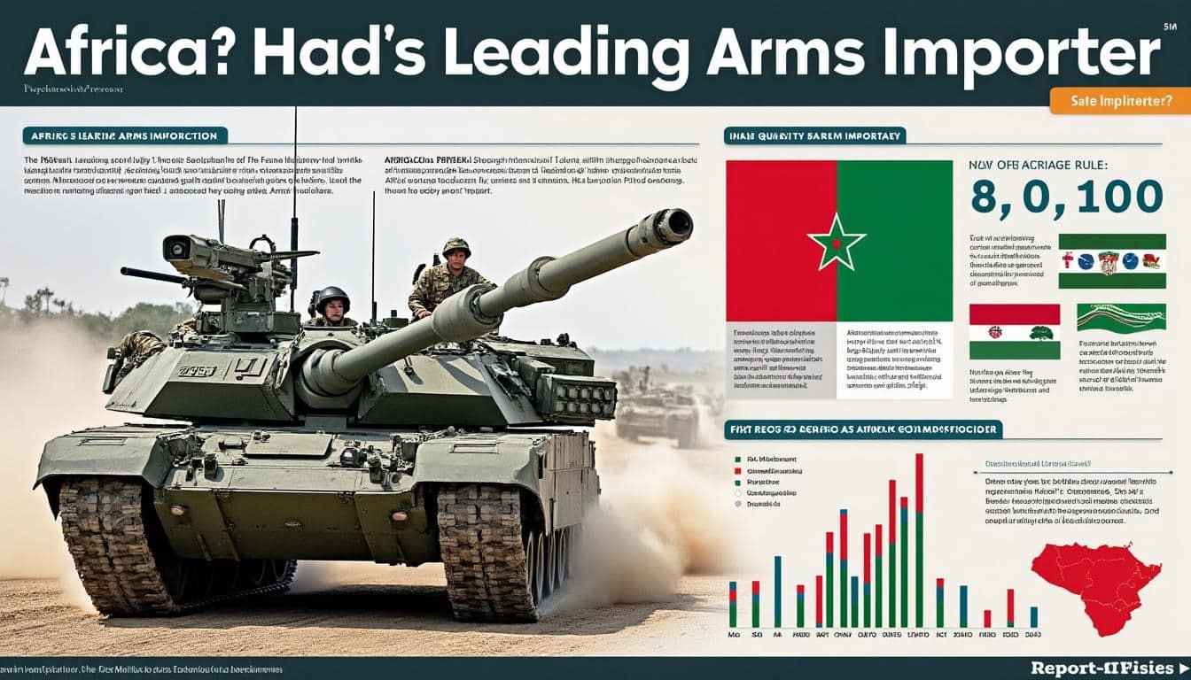 découvrez comment le maroc s'impose comme le premier importateur d'armes en afrique, renforçant sa puissance militaire sur le continent.