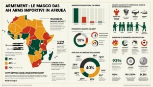 découvrez comment le maroc s'impose comme le premier importateur d'armes en afrique, analysant les enjeux stratégiques et les impacts sécuritaires sur le continent.