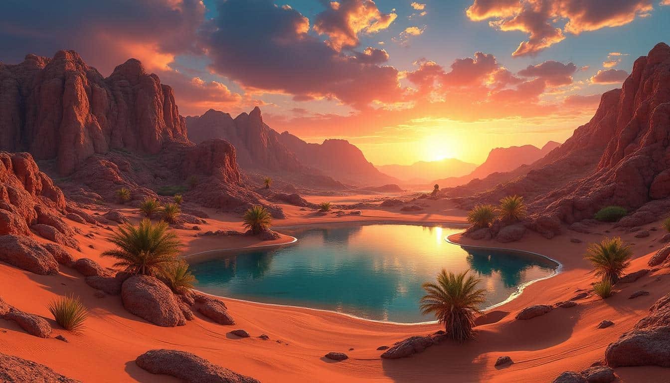 explorez le désert d'agafay au maroc, un lieu unique où se mêlent dunes majestueuses et paysages arides époustouflants, pour une aventure inoubliable au cœur de la nature.