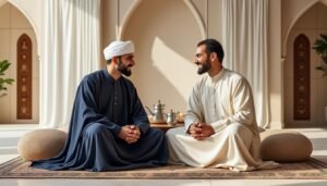 Mohammed VI et Hassan du Maroc : un duo père-fils uni pour célébrer le Ramadan 1 découvrez comment mohammed vi et son fils hassan du maroc renforcent leurs liens familiaux et spirituels en célébrant ensemble le ramadan, symbolisant l'unité et la tradition au cœur de la monarchie marocaine.