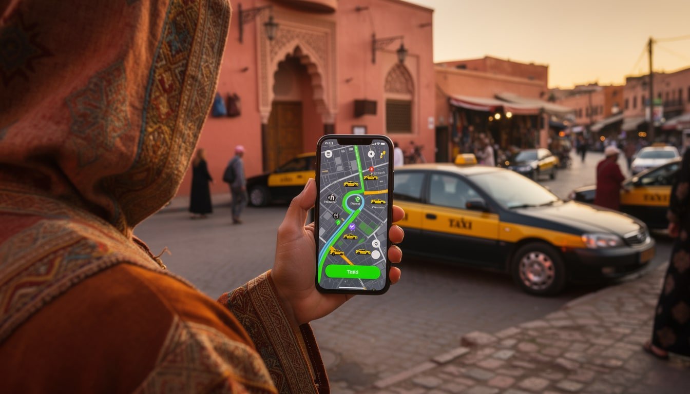 découvrez les meilleures applications de taxi à marrakech pour des trajets rapides, sûrs et pratiques dans la ville rouge.