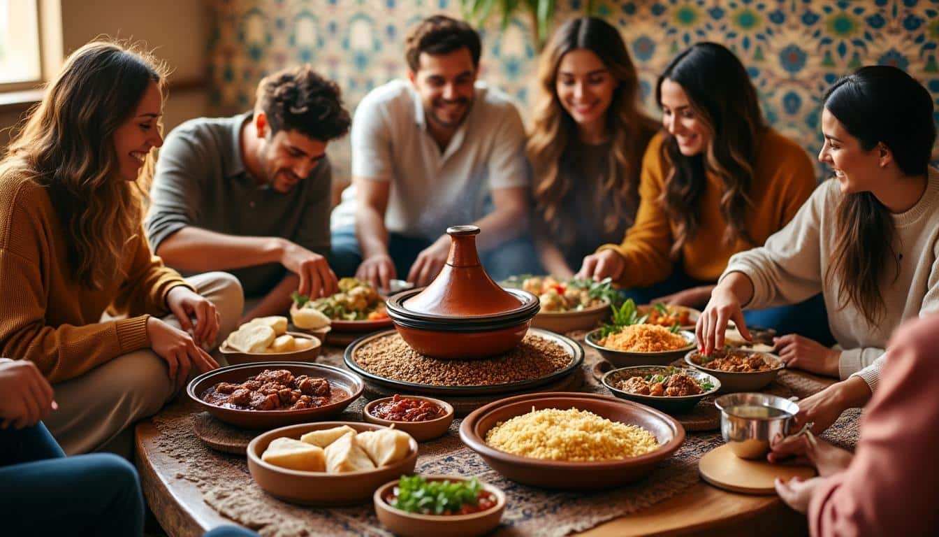 plongez dans le somptueux refuge marocain de rachida dati, un véritable palais alliant paix et sérénité, reflet de son élégance et raffinement.