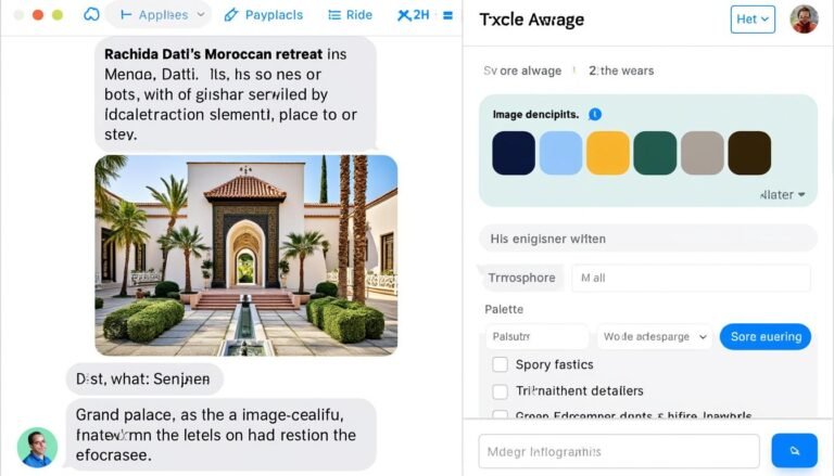 Rachida Dati : Découvrez son somptueux refuge marocain, un véritable palais où elle trouve paix et sérénité... 5 explorez le somptueux refuge marocain de rachida dati, un véritable palais où règnent paix et sérénité, reflétant son élégance et son goût raffiné.