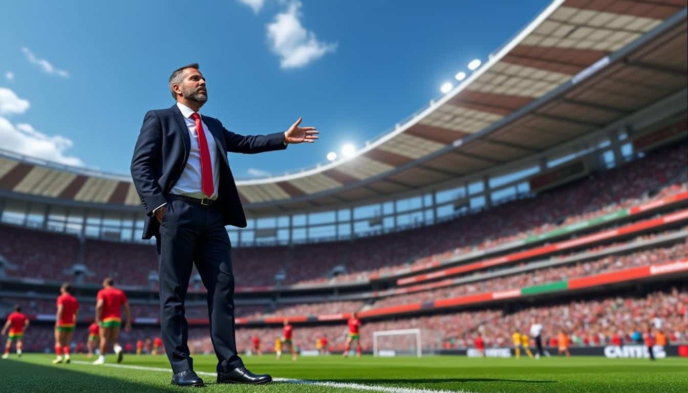 walid regragui annonce son départ en tant que sélectionneur de l'équipe nationale marocaine de football, marquant la fin d'une ère pour la sélection.