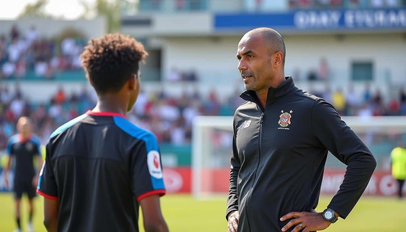 walid regragui annonce son départ en tant que sélectionneur de l'équipe nationale marocaine de football, marquant la fin d'une ère pour la sélection.