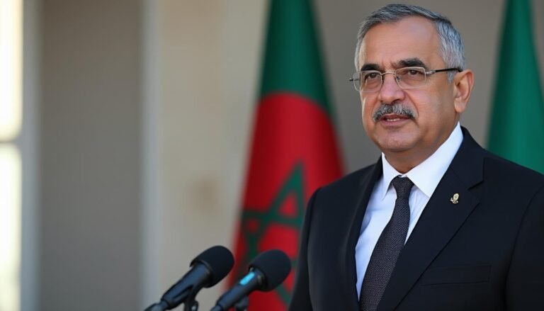 walid regragui annonce son départ en tant que sélectionneur de l'équipe nationale marocaine de football, marquant la fin d'une ère importante pour la sélection.