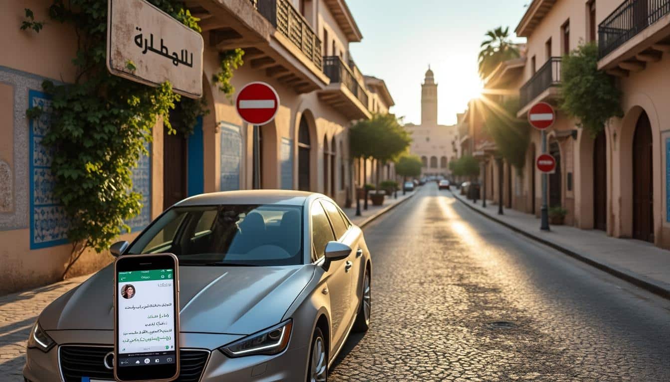 découvrez comment whatsapp facilite désormais la preuve des excès de vitesse au maroc et ce que cela signifie pour les conducteurs et la sécurité routière.