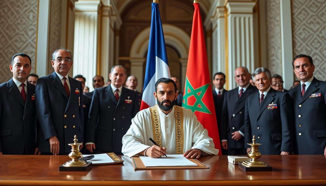 découvrez les événements marquants de mars 1956, date clé de la séparation définitive entre la france et le maroc, et comprenez les enjeux historiques de cette période cruciale.