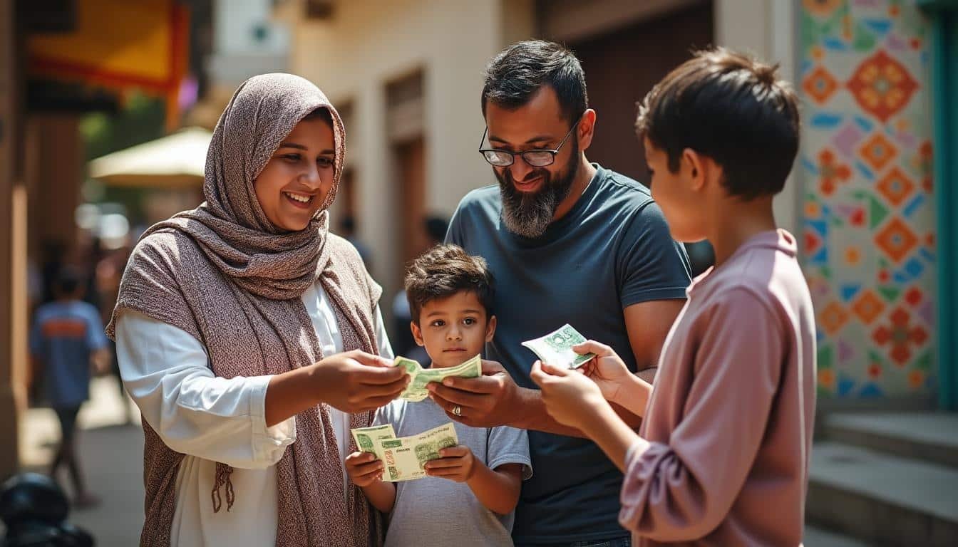 découvrez combien d'argent de poche donner aux enfants au maroc en 2026, avec des conseils adaptés pour aider les parents à gérer l'apprentissage financier de leurs enfants.