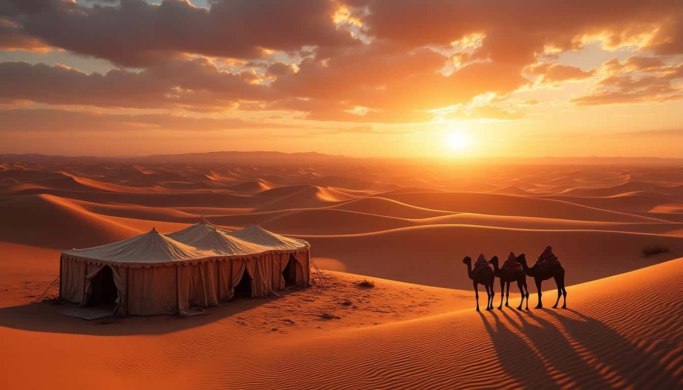 partez à l'aventure avec notre circuit désert marocain inoubliable en 2026 et vivez une expérience unique au cœur des paysages majestueux du sahara.