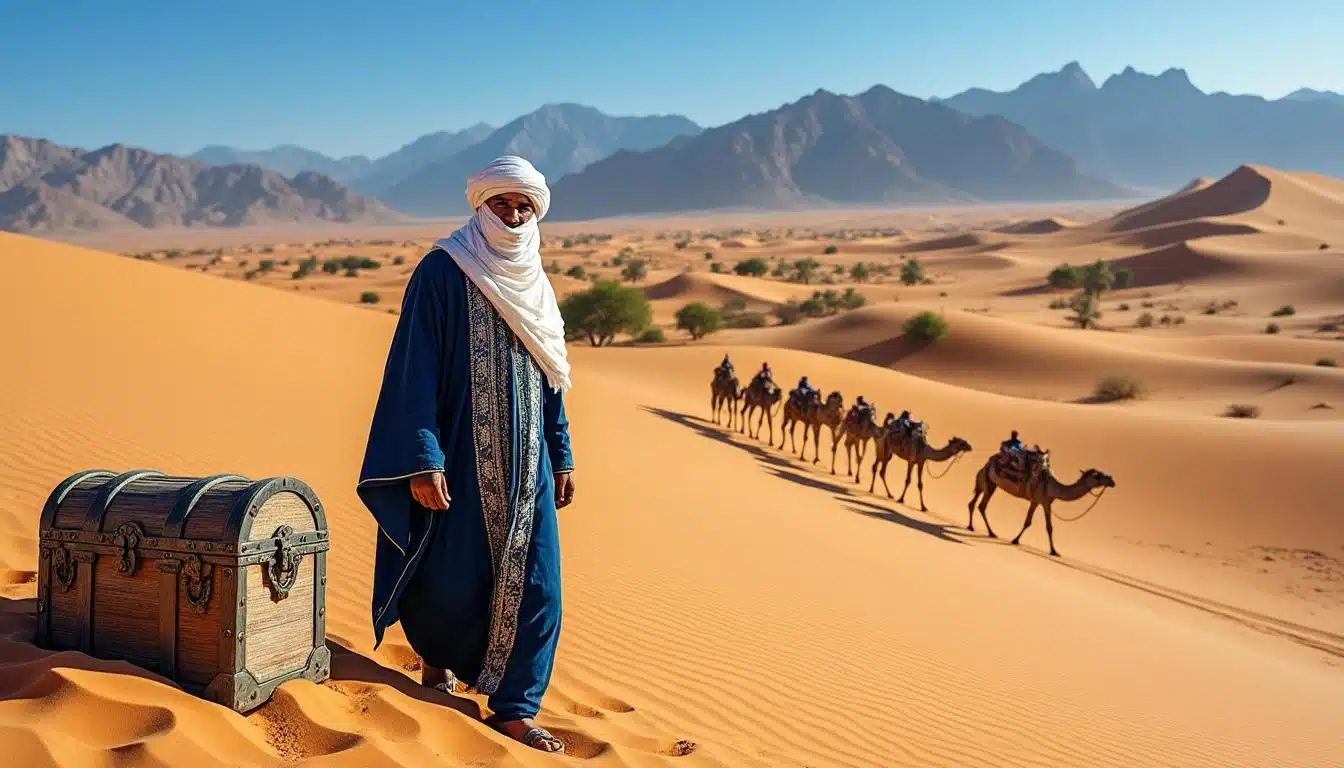 explorez le circuit désert marocain et découvrez ses trésors cachés, entre dunes majestueuses, paysages authentiques et richesses culturelles inédites.