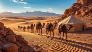 découvrez le désert d'agafay au maroc, une escapade unique à seulement quelques kilomètres de marrakech. vivez des moments inoubliables entre paysages arides, balades en dromadaire et couchers de soleil magiques.