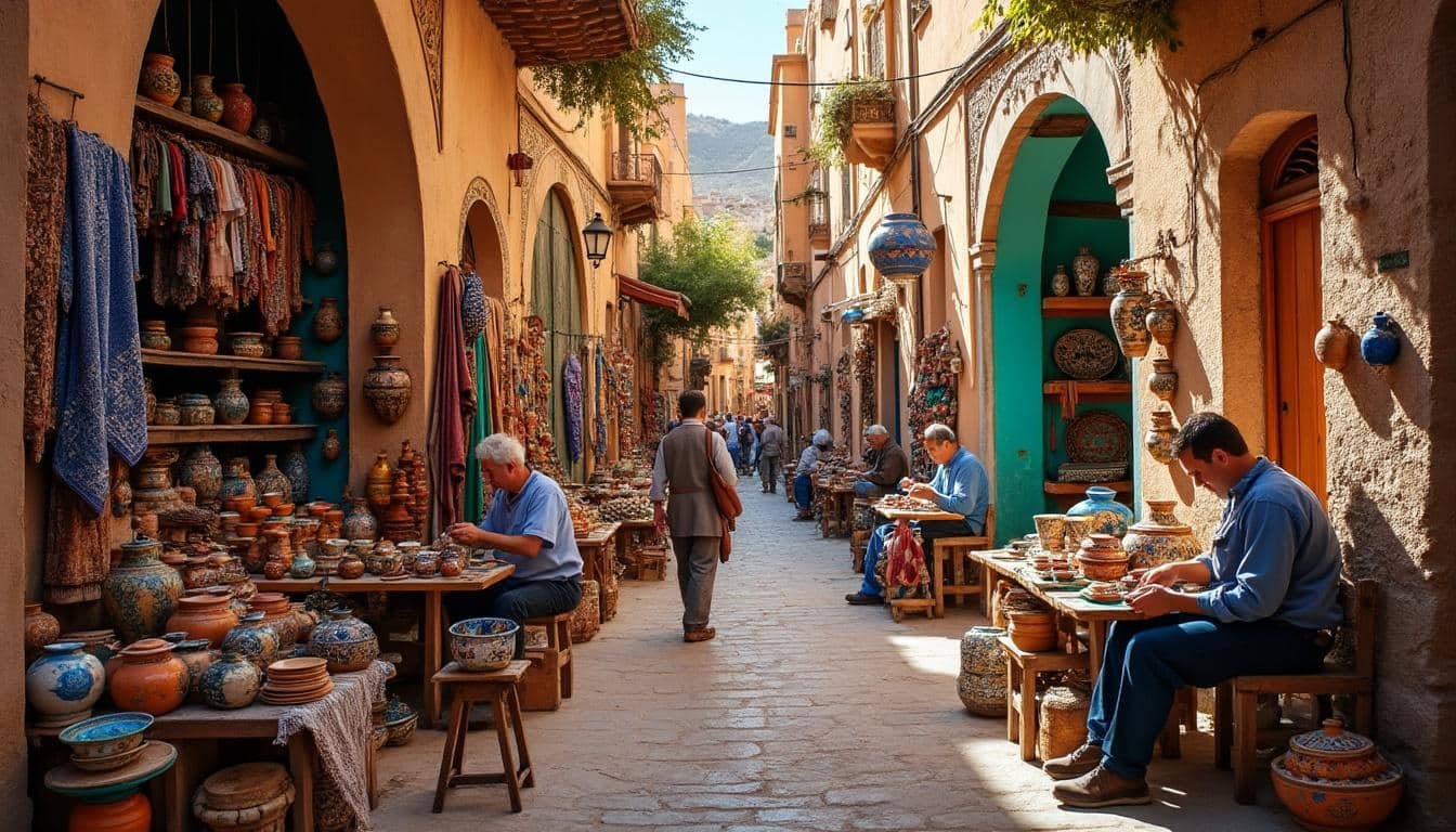découvrez les incontournables de fès au maroc et profitez d'activités authentiques pour une expérience culturelle inoubliable dans cette ville millénaire.