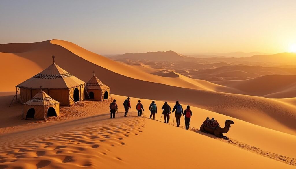 Randonnee dans le desert marocain : conseils pour une aventure inoubliable 1 découvrez nos conseils essentiels pour une randonnée inoubliable dans le désert marocain et préparez-vous à vivre une aventure unique au cœur des paysages fascinants du sahara.