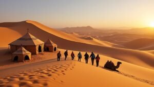 Randonnee dans le desert marocain : conseils pour une aventure inoubliable 2 découvrez nos conseils essentiels pour une randonnée inoubliable dans le désert marocain et préparez-vous à vivre une aventure unique au cœur des paysages fascinants du sahara.