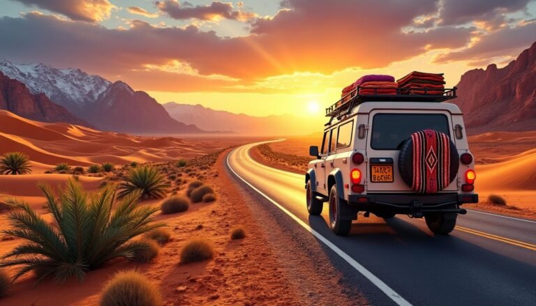 découvrez un itinéraire complet pour un road trip de 2 semaines au maroc, alliant aventures, paysages incontournables et expériences culturelles inoubliables.