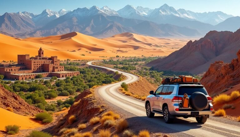 découvrez un itinéraire idéal pour un road trip de 10 jours au maroc, avec des conseils pratiques pour profiter pleinement de votre aventure entre villes impériales, désert et montagnes.
