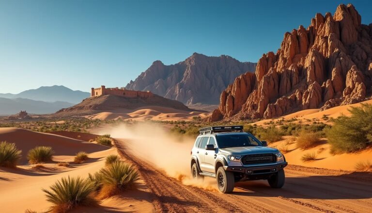 découvrez un itinéraire complet pour un road trip de 2 semaines au maroc, avec des conseils pratiques pour vivre une aventure inoubliable entre désert, montagnes et villes historiques.