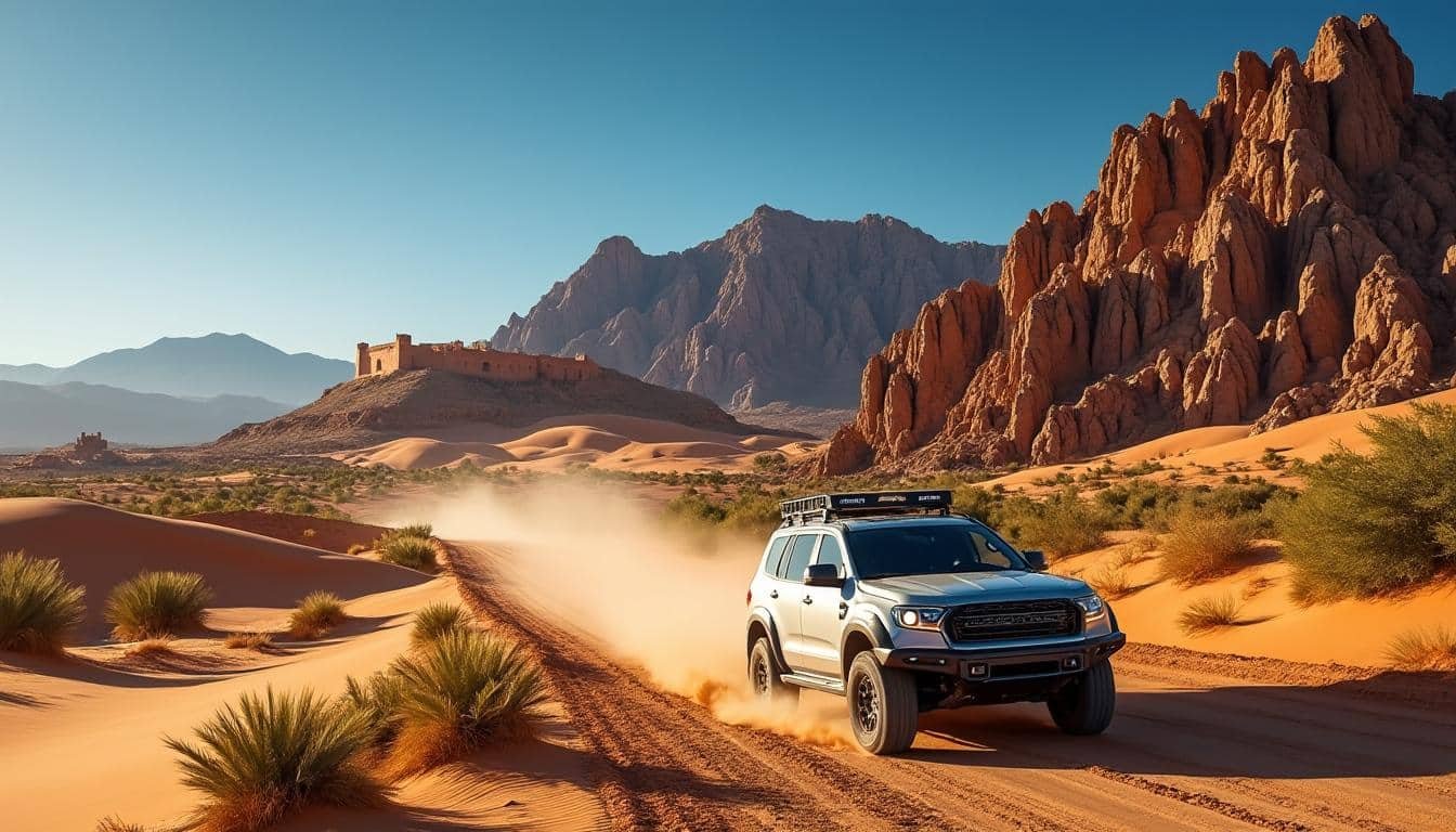 découvrez un itinéraire complet pour un road trip de 2 semaines au maroc, avec des conseils pratiques pour vivre une aventure inoubliable entre désert, montagnes et villes historiques.