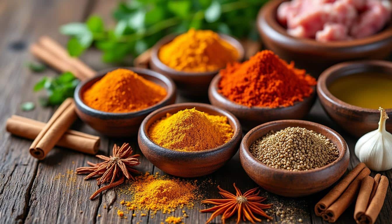 découvrez comment choisir et utiliser les épices essentielles pour préparer des keftas marocaines savoureuses et authentiques à la maison.