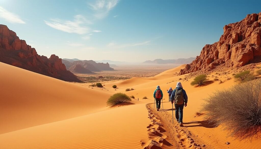 Trek désert maroc 4 jours : itinéraire et conseils pour une aventure inoubliable 1 découvrez notre itinéraire de 4 jours pour un trek dans le désert marocain. conseils pratiques et astuces pour une aventure inoubliable au cœur des paysages fascinants du sahara.